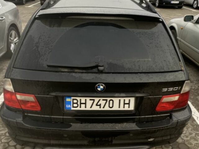 Чорний БМВ 3 Серія, об'ємом двигуна 3 л та пробігом 235 тис. км за 6500 $, фото 2 на Automoto.ua