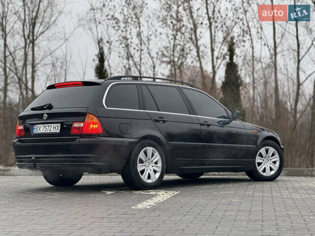 Черный БМВ 3 Серия, объемом двигателя 2.2 л и пробегом 240 тыс. км за 5200 $, фото 2 на Automoto.ua