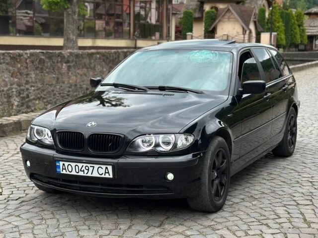 Черный БМВ 3 Серия, объемом двигателя 2 л и пробегом 350 тыс. км за 4250 $, фото 7 на Automoto.ua
