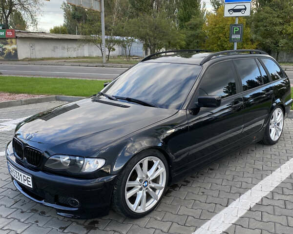 Черный БМВ 3 Серия, объемом двигателя 1.95 л и пробегом 392 тыс. км за 4500 $, фото 25 на Automoto.ua