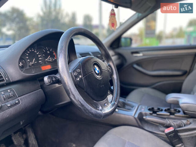 Черный БМВ 3 Серия, объемом двигателя 1.95 л и пробегом 392 тыс. км за 4500 $, фото 33 на Automoto.ua