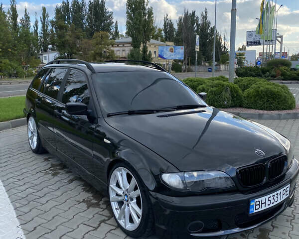 Черный БМВ 3 Серия, объемом двигателя 1.95 л и пробегом 392 тыс. км за 4500 $, фото 11 на Automoto.ua