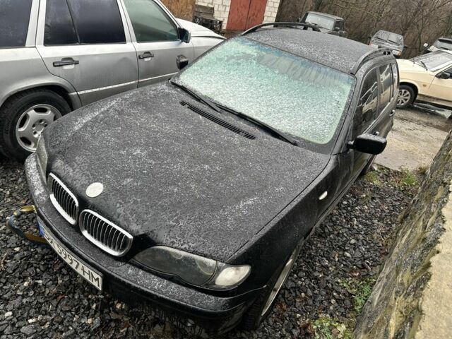 Чорний БМВ 3 Серія, об'ємом двигуна 2 л та пробігом 350 тис. км за 2800 $, фото 1 на Automoto.ua