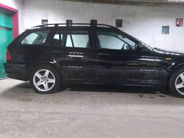 Черный БМВ 3 Серия, объемом двигателя 1.8 л и пробегом 254 тыс. км за 4600 $, фото 1 на Automoto.ua