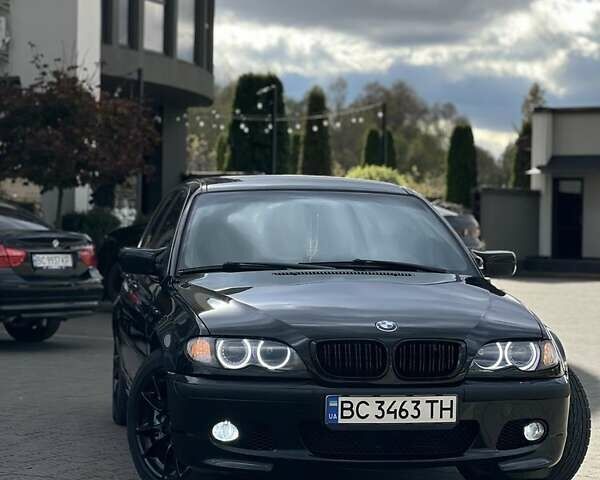 Чорний БМВ 3 Серія, об'ємом двигуна 2.9 л та пробігом 330 тис. км за 6500 $, фото 7 на Automoto.ua