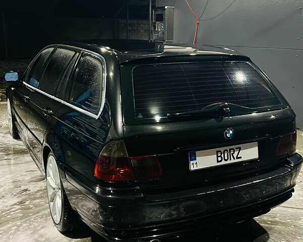 Черный БМВ 3 Серия, объемом двигателя 2.49 л и пробегом 260 тыс. км за 6500 $, фото 2 на Automoto.ua