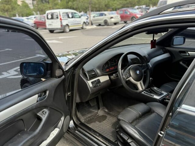 Чорний БМВ 3 Серія, об'ємом двигуна 2.9 л та пробігом 300 тис. км за 6899 $, фото 11 на Automoto.ua