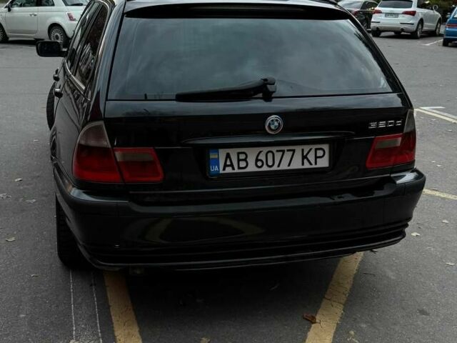 Чорний БМВ 3 Серія, об'ємом двигуна 2 л та пробігом 340 тис. км за 3800 $, фото 8 на Automoto.ua