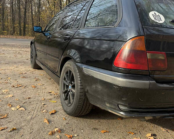 Чорний БМВ 3 Серія, об'ємом двигуна 1.95 л та пробігом 440 тис. км за 3600 $, фото 33 на Automoto.ua