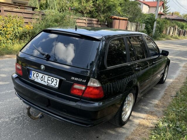 Чорний БМВ 3 Серія, об'ємом двигуна 2 л та пробігом 390 тис. км за 2900 $, фото 2 на Automoto.ua