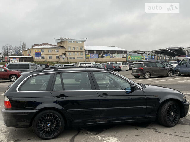 Черный БМВ 3 Серия, объемом двигателя 2.2 л и пробегом 272 тыс. км за 5000 $, фото 39 на Automoto.ua