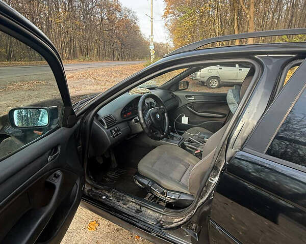 Чорний БМВ 3 Серія, об'ємом двигуна 1.95 л та пробігом 440 тис. км за 3600 $, фото 27 на Automoto.ua