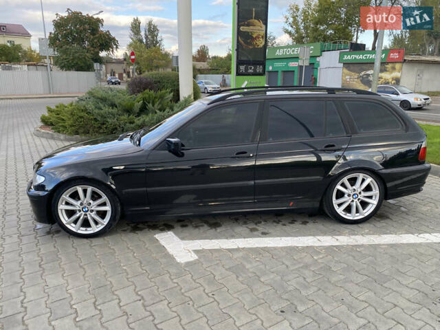 Черный БМВ 3 Серия, объемом двигателя 1.95 л и пробегом 392 тыс. км за 4500 $, фото 4 на Automoto.ua
