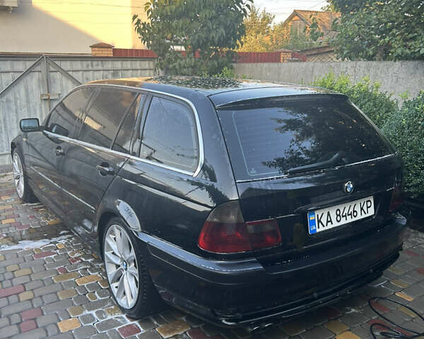 Черный БМВ 3 Серия, объемом двигателя 2.49 л и пробегом 260 тыс. км за 6500 $, фото 10 на Automoto.ua