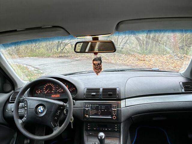 Чорний БМВ 3 Серія, об'ємом двигуна 2 л та пробігом 270 тис. км за 2799 $, фото 11 на Automoto.ua