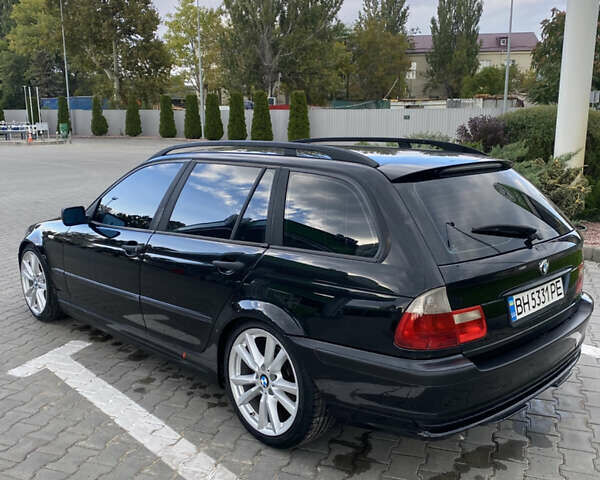 Черный БМВ 3 Серия, объемом двигателя 1.95 л и пробегом 392 тыс. км за 4500 $, фото 5 на Automoto.ua