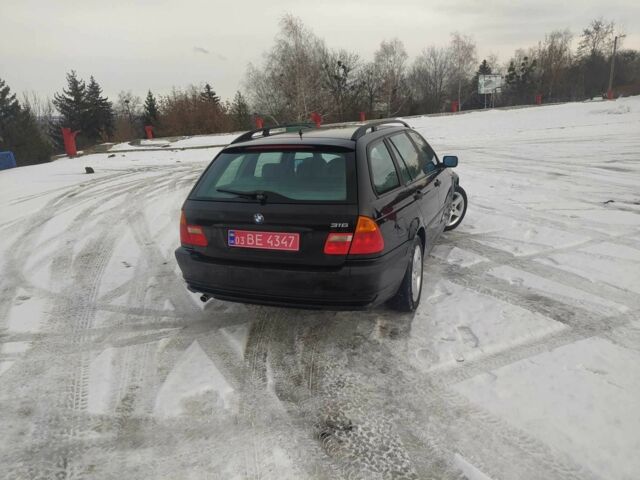 Черный БМВ 3 Серия, объемом двигателя 1.8 л и пробегом 254 тыс. км за 4600 $, фото 6 на Automoto.ua