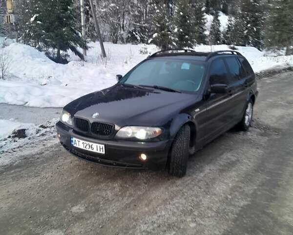 Черный БМВ 3 Серия, объемом двигателя 2 л и пробегом 390 тыс. км за 4350 $, фото 27 на Automoto.ua
