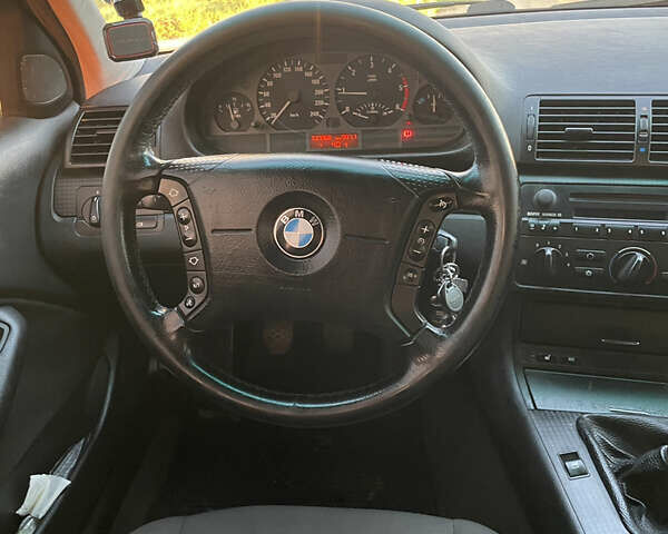 Черный БМВ 3 Серия, объемом двигателя 2 л и пробегом 337 тыс. км за 5200 $, фото 18 на Automoto.ua