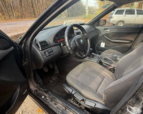 Чорний БМВ 3 Серія, об'ємом двигуна 1.95 л та пробігом 440 тис. км за 3600 $, фото 26 на Automoto.ua