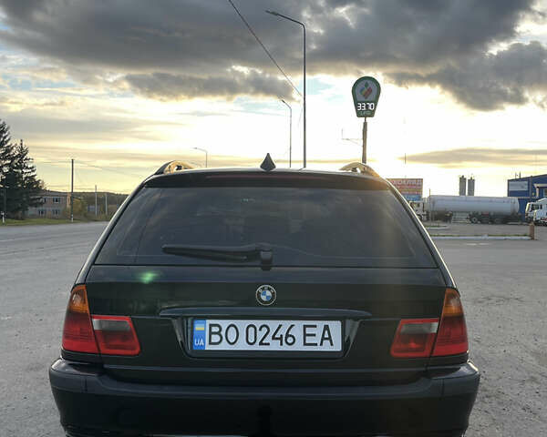 Черный БМВ 3 Серия, объемом двигателя 2 л и пробегом 337 тыс. км за 5200 $, фото 6 на Automoto.ua