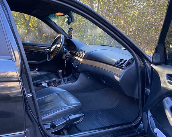 Черный БМВ 3 Серия, объемом двигателя 2 л и пробегом 324 тыс. км за 4400 $, фото 13 на Automoto.ua