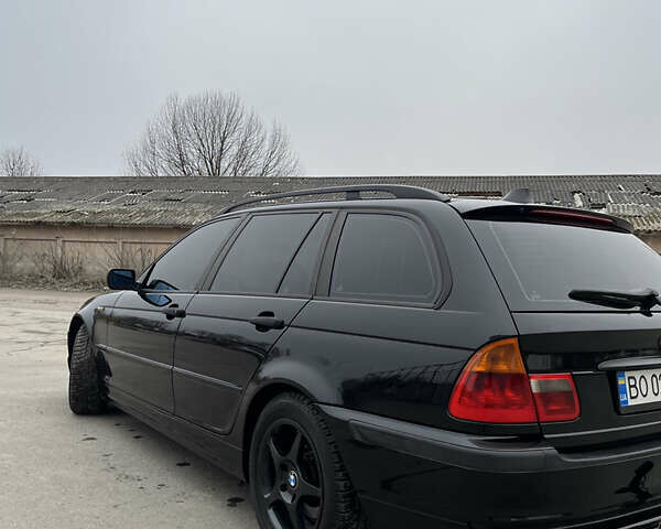 Черный БМВ 3 Серия, объемом двигателя 2 л и пробегом 338 тыс. км за 4700 $, фото 3 на Automoto.ua