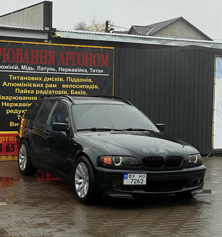 Черный БМВ 3 Серия, объемом двигателя 2 л и пробегом 500 тыс. км за 5100 $, фото 5 на Automoto.ua