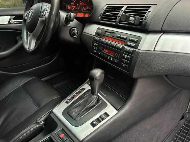 Чорний БМВ 3 Серія, об'ємом двигуна 2 л та пробігом 386 тис. км за 3100 $, фото 16 на Automoto.ua