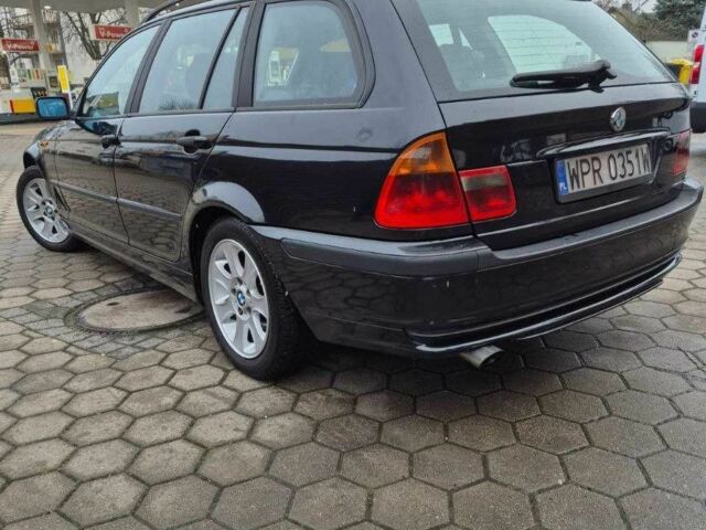 Черный БМВ 3 Серия, объемом двигателя 2 л и пробегом 263 тыс. км за 1550 $, фото 1 на Automoto.ua