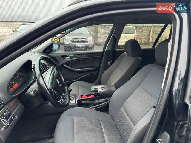 Чорний БМВ 3 Серія, об'ємом двигуна 1.95 л та пробігом 375 тис. км за 4000 $, фото 6 на Automoto.ua