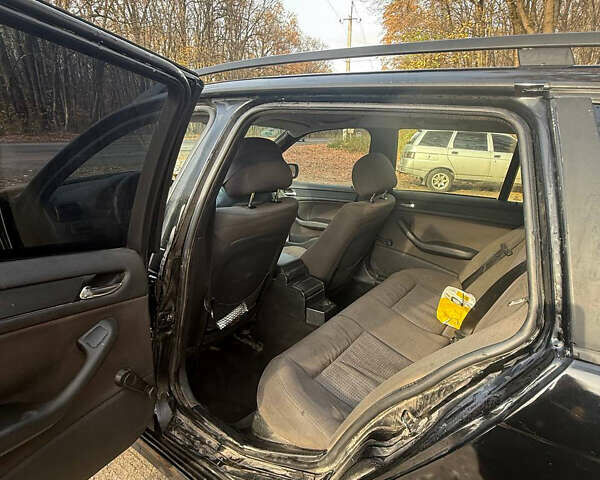 Чорний БМВ 3 Серія, об'ємом двигуна 1.95 л та пробігом 440 тис. км за 3600 $, фото 28 на Automoto.ua