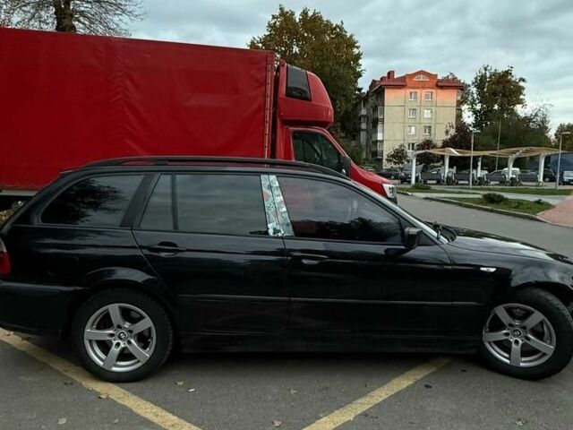 Чорний БМВ 3 Серія, об'ємом двигуна 2 л та пробігом 340 тис. км за 3800 $, фото 2 на Automoto.ua