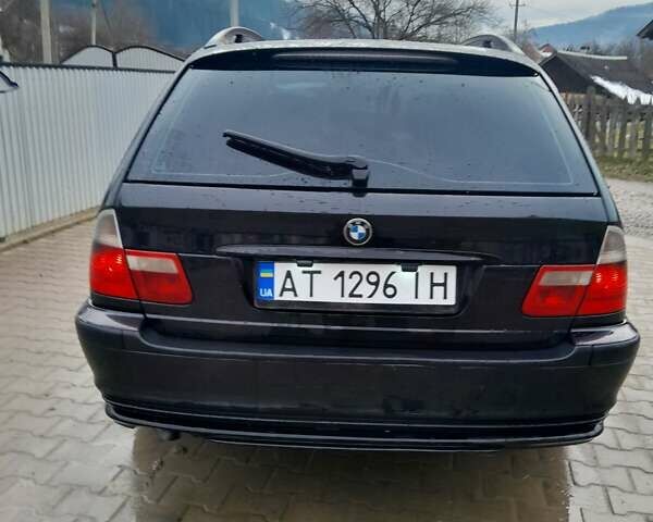 Черный БМВ 3 Серия, объемом двигателя 2 л и пробегом 390 тыс. км за 4350 $, фото 4 на Automoto.ua