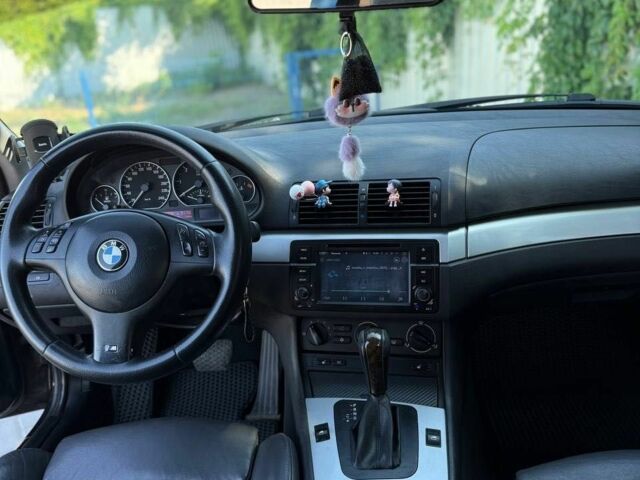 Черный БМВ 3 Серия, объемом двигателя 2 л и пробегом 390 тыс. км за 5300 $, фото 5 на Automoto.ua