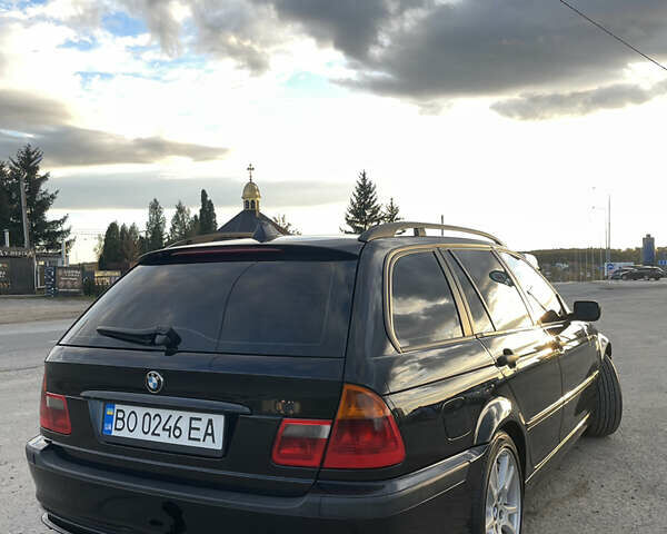 Черный БМВ 3 Серия, объемом двигателя 2 л и пробегом 337 тыс. км за 5200 $, фото 8 на Automoto.ua