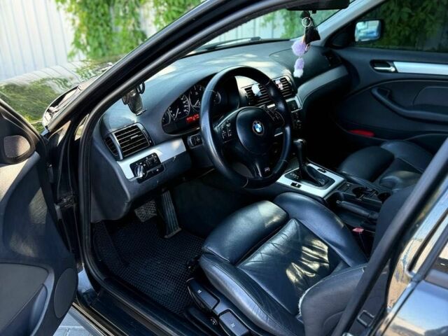 Черный БМВ 3 Серия, объемом двигателя 2 л и пробегом 390 тыс. км за 5300 $, фото 6 на Automoto.ua