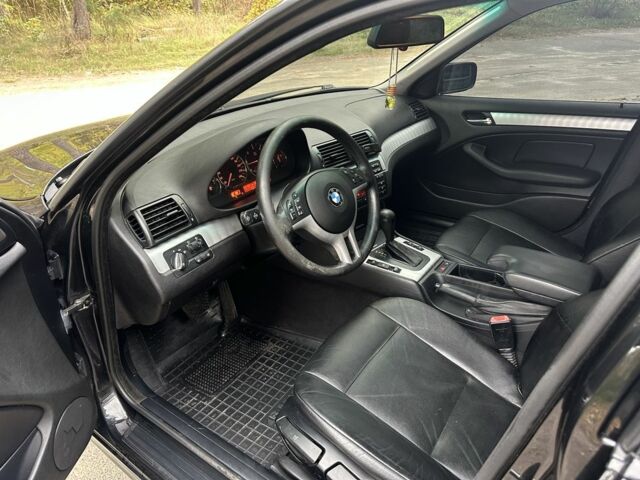 Чорний БМВ 3 Серія, об'ємом двигуна 2 л та пробігом 386 тис. км за 3100 $, фото 9 на Automoto.ua