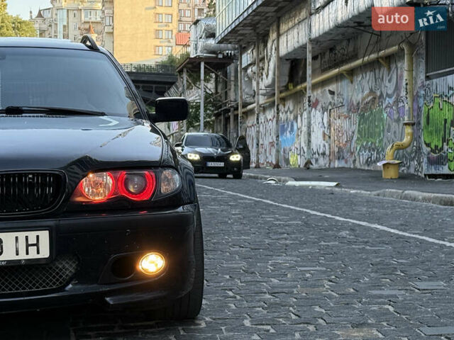 Черный БМВ 3 Серия, объемом двигателя 2.98 л и пробегом 230 тыс. км за 6500 $, фото 5 на Automoto.ua