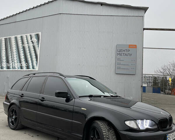 Черный БМВ 3 Серия, объемом двигателя 2 л и пробегом 338 тыс. км за 4700 $, фото 8 на Automoto.ua