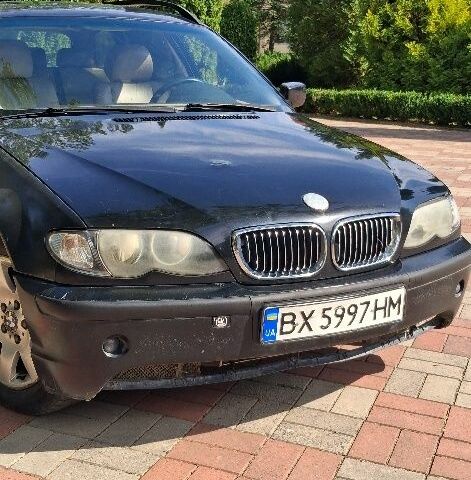 Черный БМВ 3 Серия, объемом двигателя 2 л и пробегом 40 тыс. км за 2200 $, фото 6 на Automoto.ua
