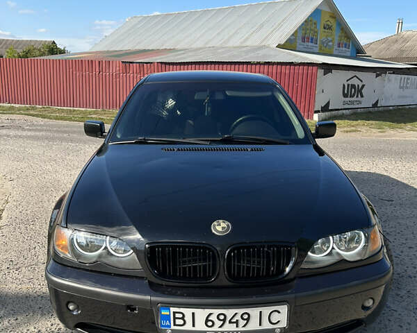 Чорний БМВ 3 Серія, об'ємом двигуна 1.8 л та пробігом 316 тис. км за 4700 $, фото 1 на Automoto.ua