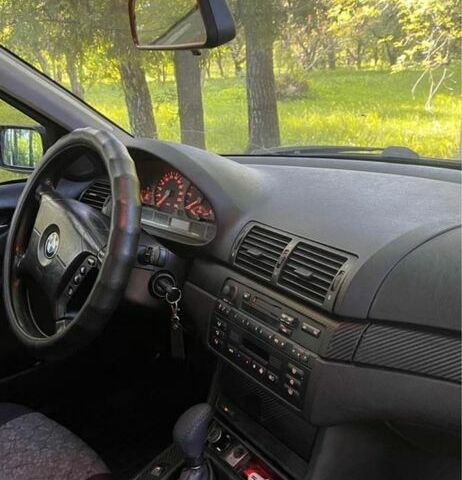 Черный БМВ 3 Серия, объемом двигателя 0.2 л и пробегом 400 тыс. км за 4950 $, фото 1 на Automoto.ua