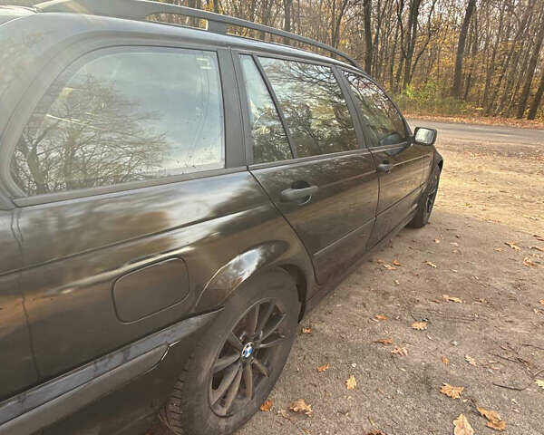 Чорний БМВ 3 Серія, об'ємом двигуна 1.95 л та пробігом 440 тис. км за 3600 $, фото 17 на Automoto.ua