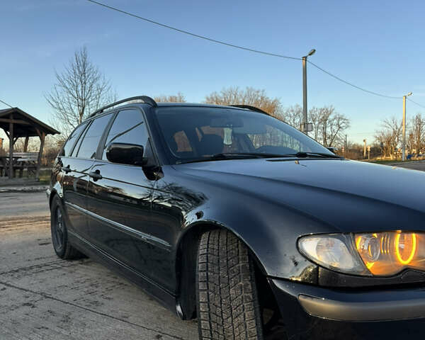 Черный БМВ 3 Серия, объемом двигателя 2 л и пробегом 386 тыс. км за 5999 $, фото 8 на Automoto.ua