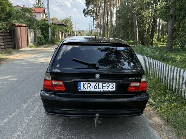 Чорний БМВ 3 Серія, об'ємом двигуна 2 л та пробігом 390 тис. км за 2900 $, фото 1 на Automoto.ua