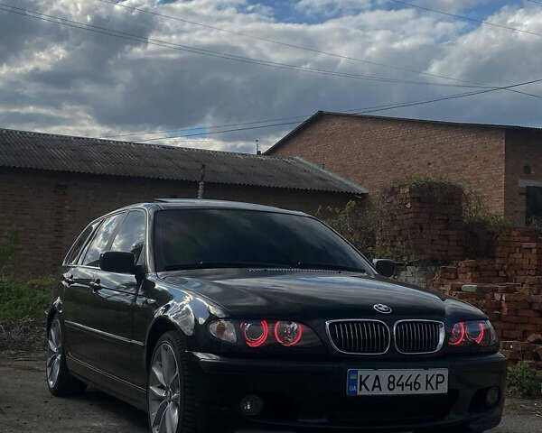 Черный БМВ 3 Серия, объемом двигателя 2.49 л и пробегом 260 тыс. км за 6500 $, фото 8 на Automoto.ua