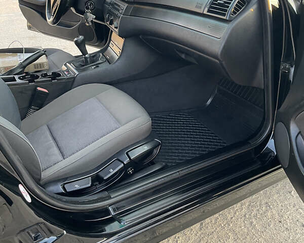 Черный БМВ 3 Серия, объемом двигателя 2 л и пробегом 337 тыс. км за 5200 $, фото 28 на Automoto.ua