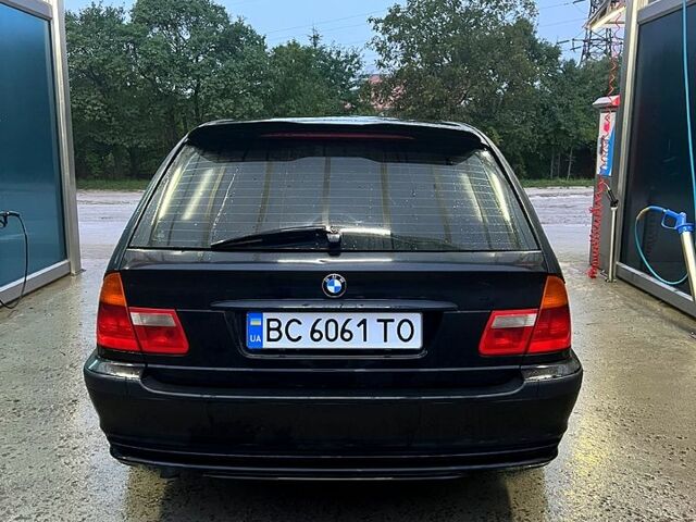 Черный БМВ 3 Серия, объемом двигателя 2 л и пробегом 403 тыс. км за 3800 $, фото 3 на Automoto.ua