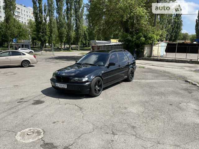 Черный БМВ 3 Серия, объемом двигателя 2 л и пробегом 300 тыс. км за 5250 $, фото 15 на Automoto.ua